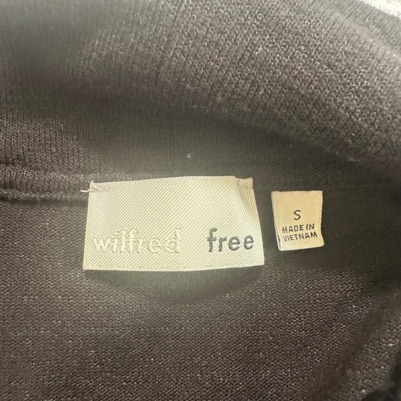 Aritzia Wilfred Free Off the Shoulder Black Bodysuit - Size S - Picture 6 of 9